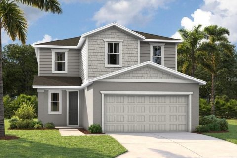 Villa ou maison à Palmetto, Floride 5 chambres, 218.32 m2 № 2138258