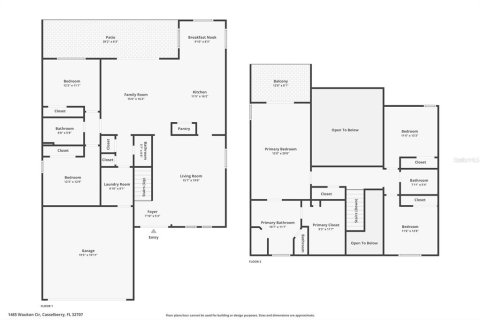 House in Casselberry, Florida 5 bedrooms, 228.63 sq.m. № 1799903 - photo 25