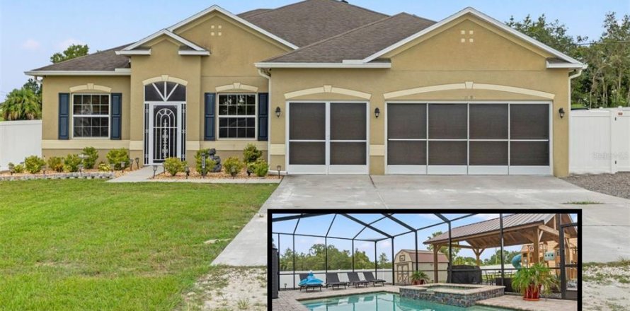 Casa en Weeki Wachee, Florida 4 dormitorios, 225.29 m2 № 1900385