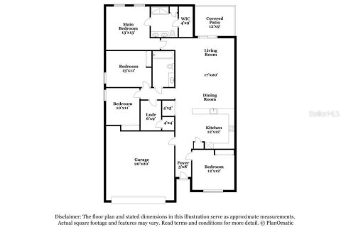 Villa ou maison à louer à Kissimmee, Floride: 4 chambres, 158.58 m2 № 2407003 - photo 2