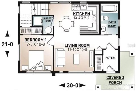 Villa ou maison à vendre à Punta Gorda, Floride: 2 chambres, 85.84 m2 № 2144248 - photo 11