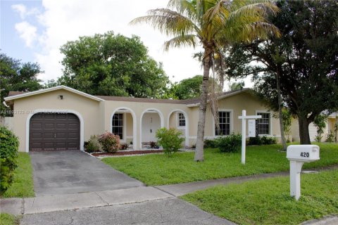 House in Margate, Florida 3 bedrooms, 166.67 sq.m. № 1945379 - photo 18