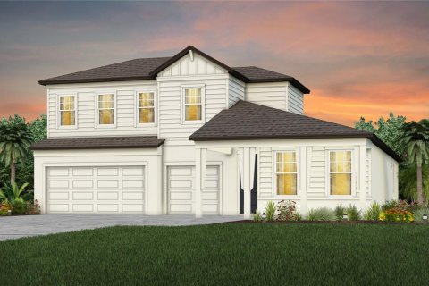 House in Zephyrhills, Florida 4 bedrooms, 303.98 sq.m. № 2358728