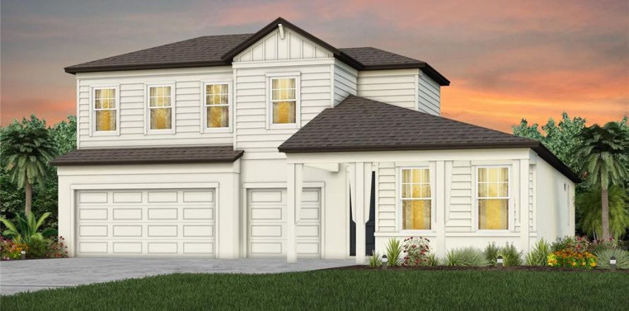 House in Zephyrhills, Florida 4 bedrooms, 303.98 sq.m. № 2358728