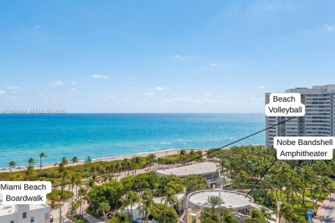 Copropriété à vendre à Miami Beach, Floride: 1 chambre, 55 m2 № 2008413 - photo 9