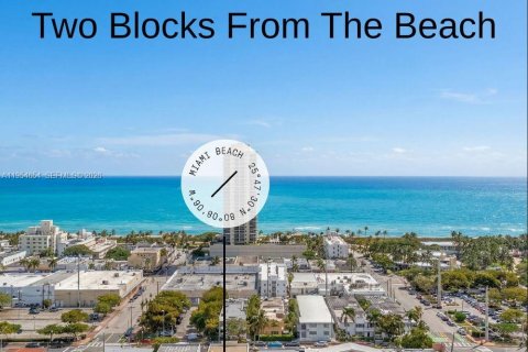Condo à Miami Beach, Floride, 1 chambre  № 2008413