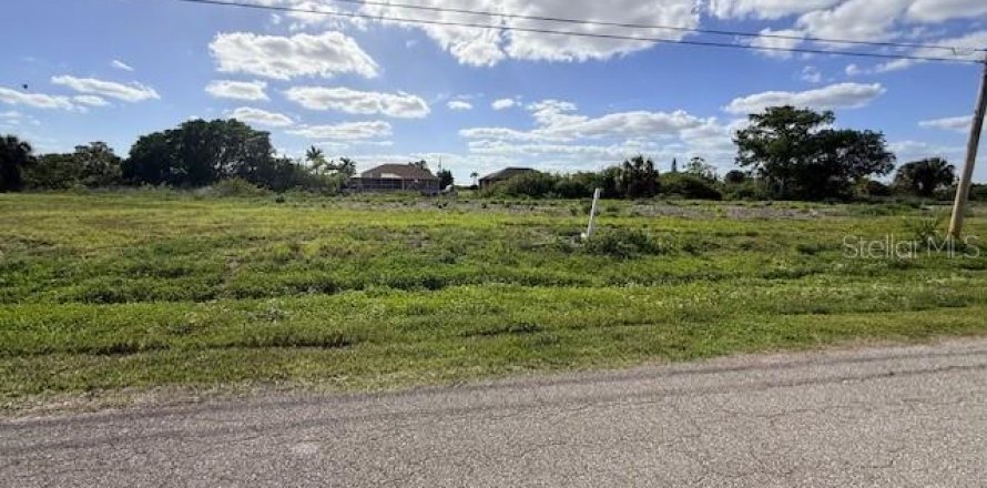 Terrain à Cape Coral, Floride № 2099387