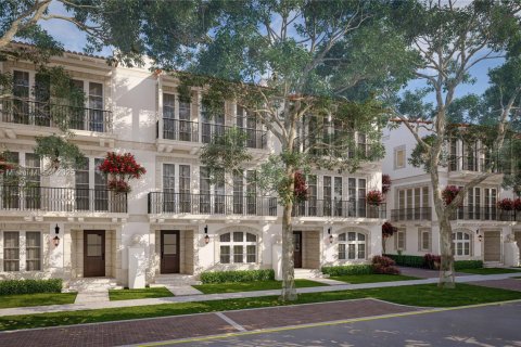 Touwnhouse à vendre à Coral Gables, Floride: 4 chambres, 492.29 m2 № 2022484 - photo 8