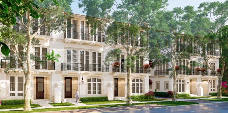 Touwnhouse à Coral Gables, Floride 4 chambres, 492.29 m2 № 2022484