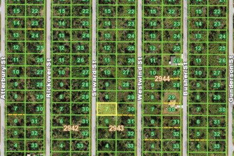Terreno en Port Charlotte, Florida № 2195217