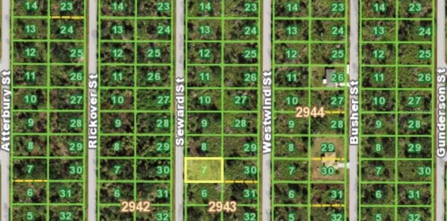 Land in Port Charlotte, Florida № 2195217