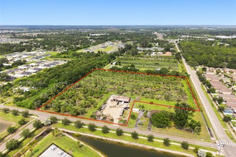 Immobilier commercial à Ruskin, Floride 350.8 m2 № 2214002