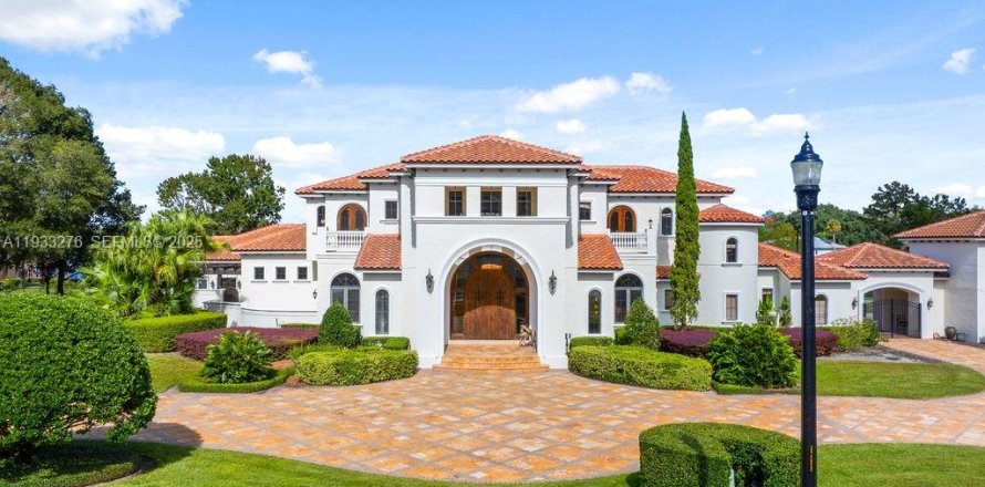 Дом в Санфорд, Флорида 5 спален, 858.32м2 № 1991388