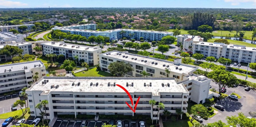 Condominio en Lake Worth, Florida, 2 dormitorios  № 2181557