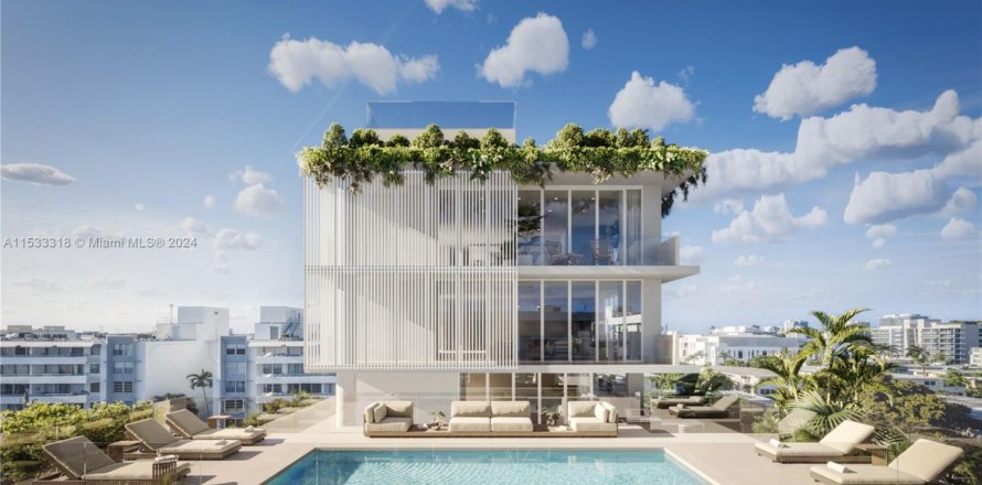 Condominio en Bay Harbor Islands, Florida, 2 dormitorios № 1985387