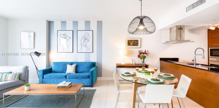 Condo à Miami, Floride, 1 chambre  № 2152961