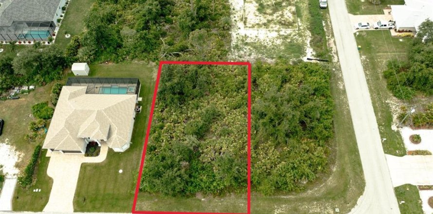 Terrain à Port Charlotte, Floride № 1816748