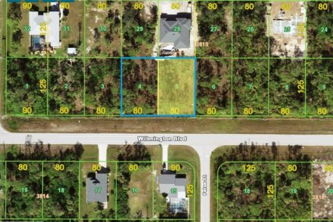 Terreno en Port Charlotte, Florida № 2212331