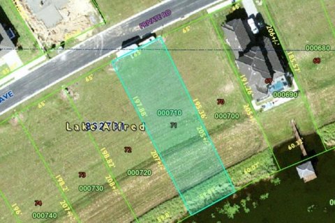 Terreno en venta en Lake Alfred, Florida № 1720602 - foto 1