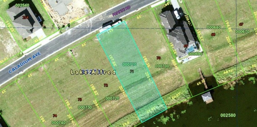 Terreno en Lake Alfred, Florida № 1720602