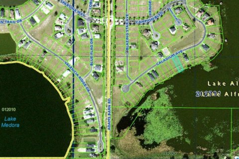 Terreno en venta en Lake Alfred, Florida № 1720602 - foto 3