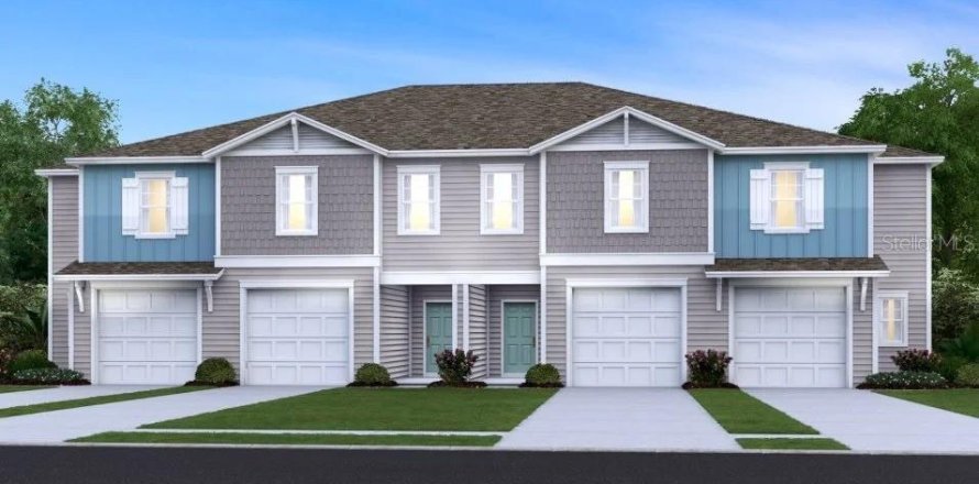 Townhouse in Ocala, Florida 3 bedrooms, 158.58 sq.m. № 1908353