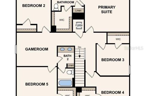Купить виллу или дом в Алачуа, Флорида 10 комнат, 246.47м2, № 2430533 - фото 3