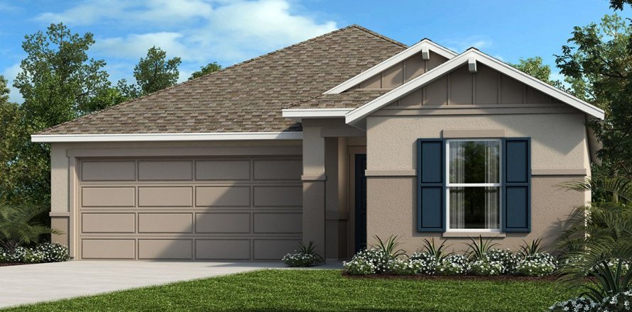 Adosado en Bellaviva I at Westside en Kissimmee, Florida 3 habitaciones, 179 m2 № 280150