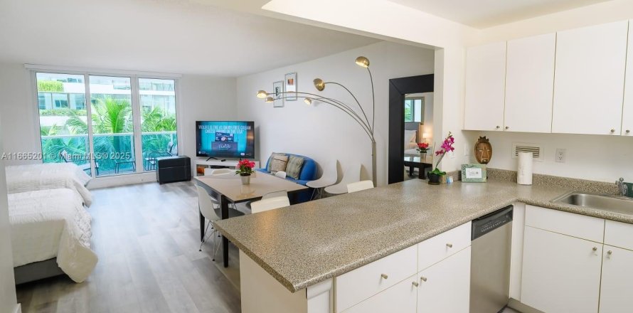 Studio in the Condo in Miami Beach, Florida № 1859559