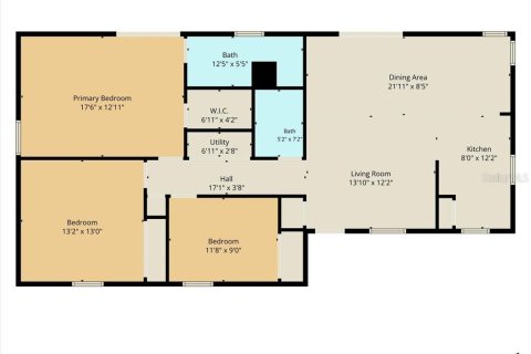 Casa en venta en Homosassa, Florida, 3 dormitorios № 2405440 - foto 2