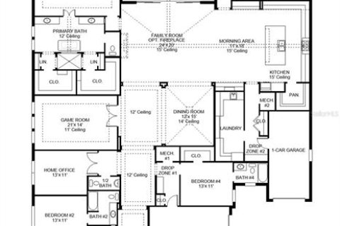 Villa ou maison à vendre à Lakewood Ranch, Floride: 5 chambres, 412.11 m2 № 2095033 - photo 3