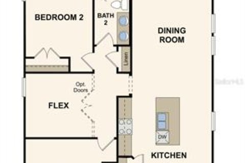 Casa en venta en Palm Coast, Florida, 3 dormitorios, 176.05 m2 № 1629484 - foto 2