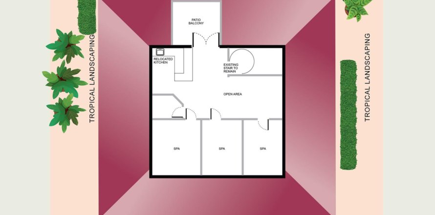 Propiedad comercial en Coral Springs, Florida № 816128