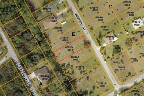 Land in North Port, Florida № 2162905 - photo 4