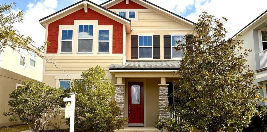 House in Orlando, Florida 4 bedrooms, 217.86 sq.m. № 2128907