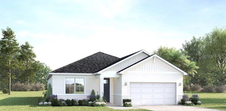 House in Leesburg, Florida 3 bedrooms, 170.29 sq.m. № 2398641
