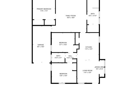 Casa en venta en Flagler Beach, Florida, 3 dormitorios, 128.86 m2 № 1796890 - foto 1