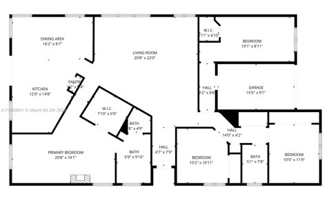 House in Pembroke Pines, Florida 4 bedrooms, 179.77 sq.m. № 1951653 - photo 20