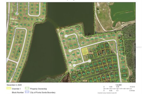 Land in Placida, Florida № 2165434