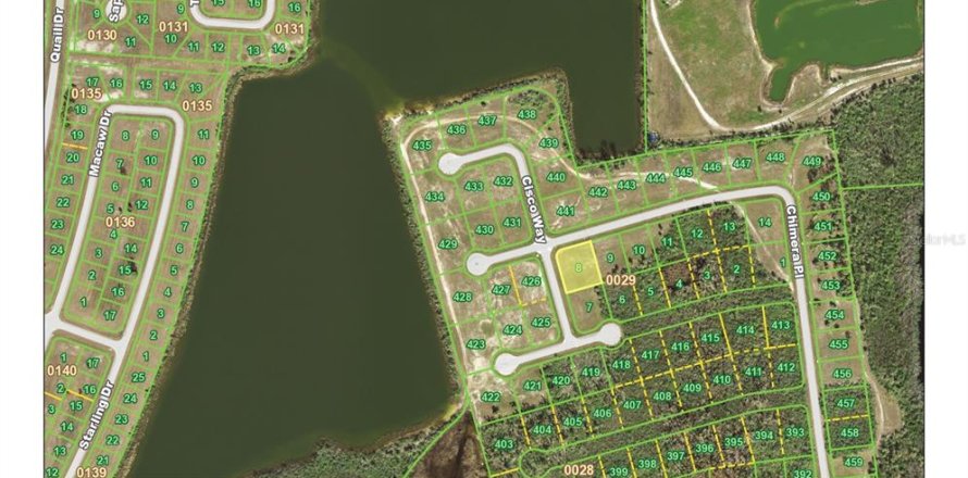 Land in Placida, Florida № 2165434