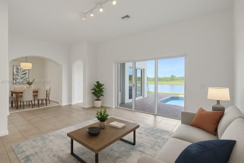 Villa ou maison à vendre à Miramar, Floride: 4 chambres, 232.81 m2 № 2021988 - photo 9
