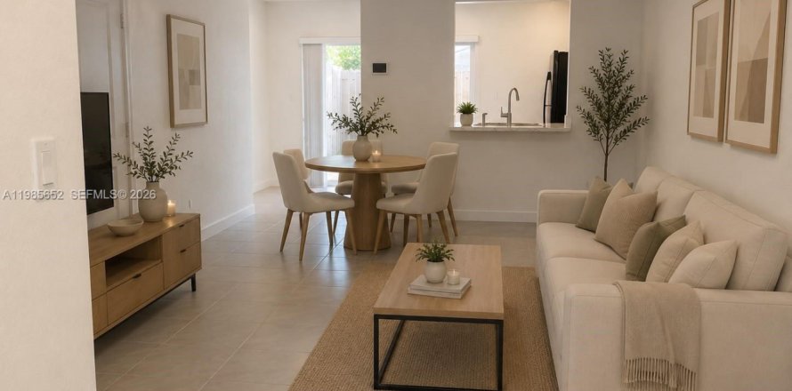 Touwnhouse à Florida City, Floride 3 chambres, 118.17 m2 № 2263384