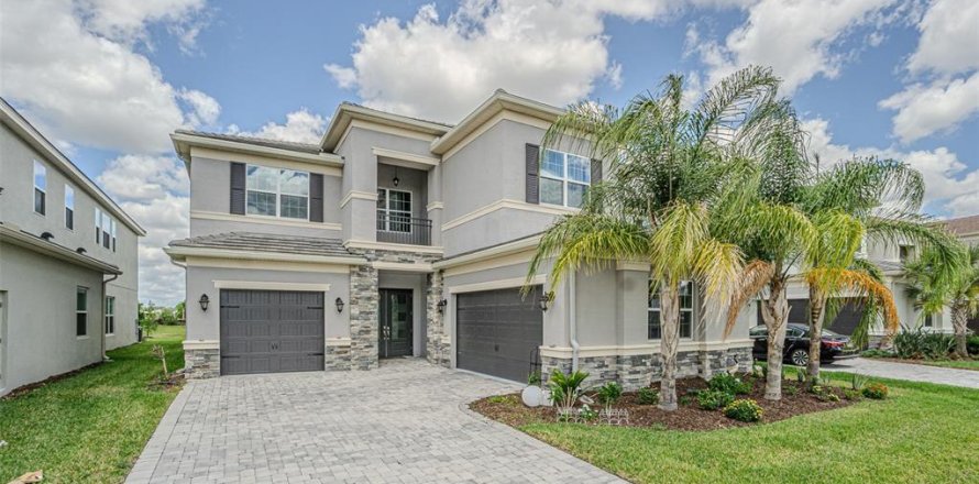House in Wesley Chapel, Florida 5 bedrooms, 384.52 sq.m. № 2200794