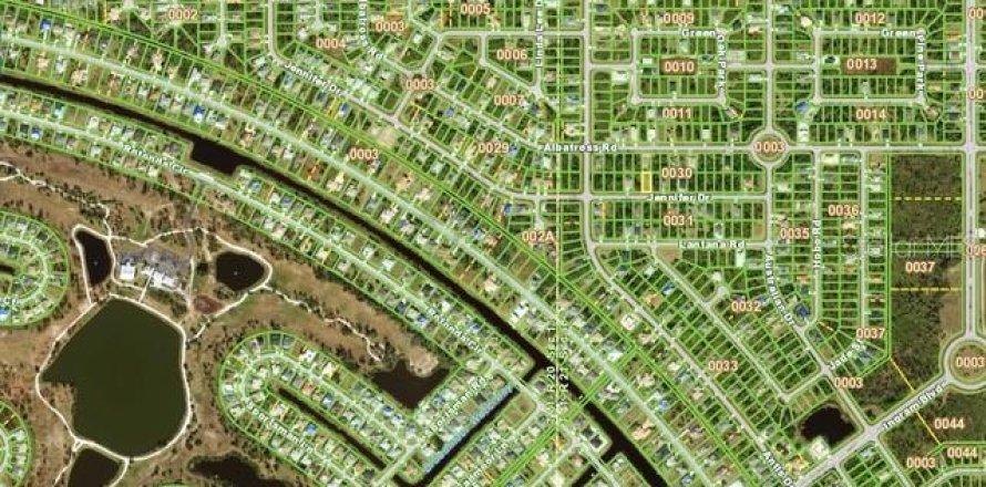 Land in Rotonda, Florida № 2162595