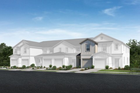Adosado en venta en Jacksonville, Florida, 3 dormitorios, 126 m2 № 505455 - foto 1