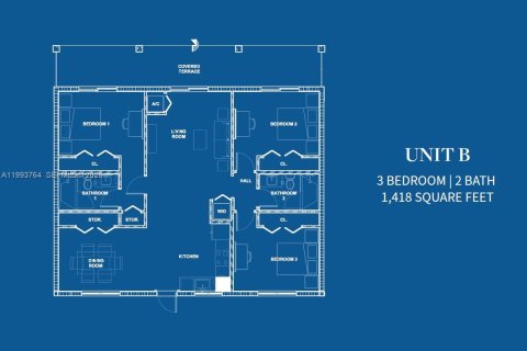 Adosado en alquiler en Miami, Florida, 3 dormitorios, 131.74 m2 № 2055487 - foto 21