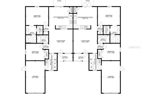 Propiedad comercial en venta en Lecanto, Florida, 4 dormitorios, 198.81 m2 № 2125889 - foto 3