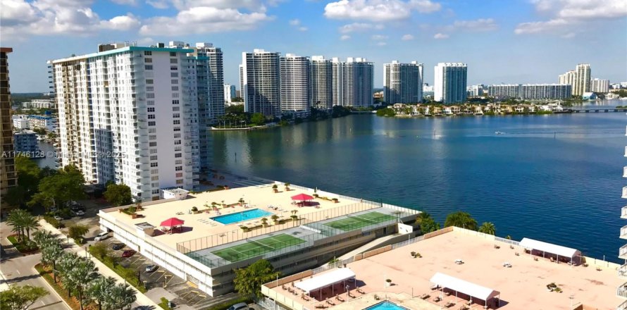 Studio in the Condo in Sunny Isles Beach, Florida  № 1859611