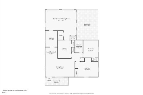 Villa ou maison à vendre à Fort Lauderdale, Floride: 3 chambres, 118.36 m2 № 2083277 - photo 18