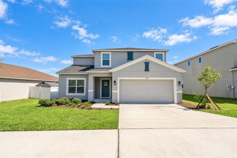 House in Groveland, Florida 5 bedrooms, 219.44 sq.m. № 2393679